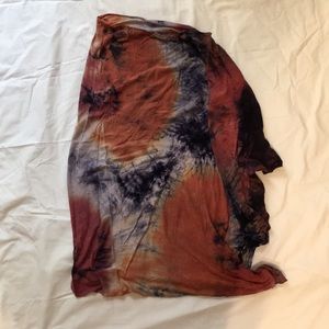 Car seat/nursing cover